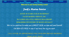 Desktop Screenshot of jacksmarine-amarillo.com